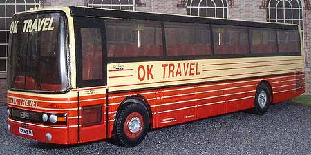 OK Motor Services DAF SB3000 Van Hool